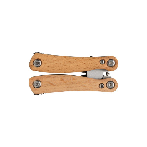 Mini narzędzie wielofunkcyjne, 12 el. Brązowy P221.379 (17)