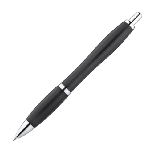 Długopis plastikowy WLADIWOSTOCK czarny 167903 (3)