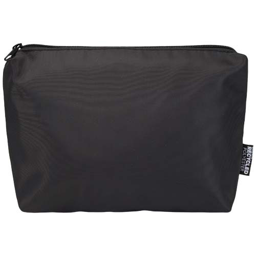 Trip Aware™, kosmetyczka podróżna wykonana z materiałów z recyklingu, 2 l Czarny 12076790 (2)