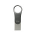 Pendrive z wejściem USB typu C Mobile C80, 64GB 3.2 Silicon Power Szary EG 815007 64GB  thumbnail