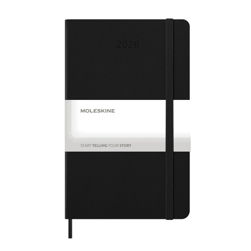 Kalendarz MOLESKINE Czarny VM394-03/2026 (1)
