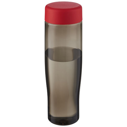 H2O Active® Eco Tempo 700 ml bidon z zakrętką Czerwony 21045021 