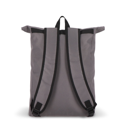 Plecak R-PET 600D Rolltop 20L Szary LT95350-N0061 (4)