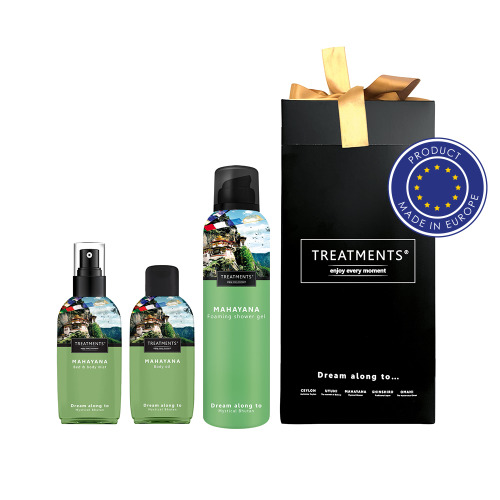 Zestaw kosmetyków Small TREATMENTS Zielony VTR03-06 