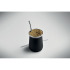 Kubek do herbaty yerba mate Czarny MO2776-03 (3) thumbnail