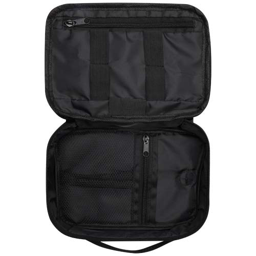 Ross Organizer na kable z certyfikatem GRS RPET o pojemności 1l Heather Charcoal 13004884 (4)