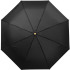 Parasol manualny RPET | Keelan Czarny V1850-03  thumbnail