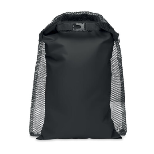 Wodoodporna torba 6L z paskiem czarny MO6370-03 (2)