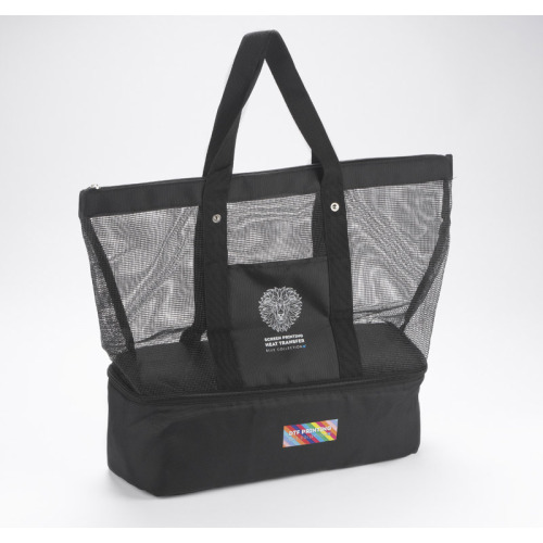 Torba plażowa termiczna SAND Czarny 20514-02 (8)