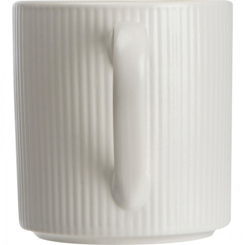 Kubek ceramiczny 400 ml JOAN Biały 8384106 (2)