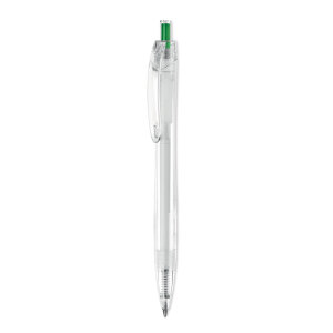 Długopis kulkowy RPET zielony