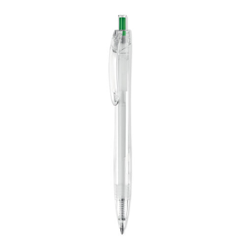 Długopis kulkowy RPET zielony MO9900-09 