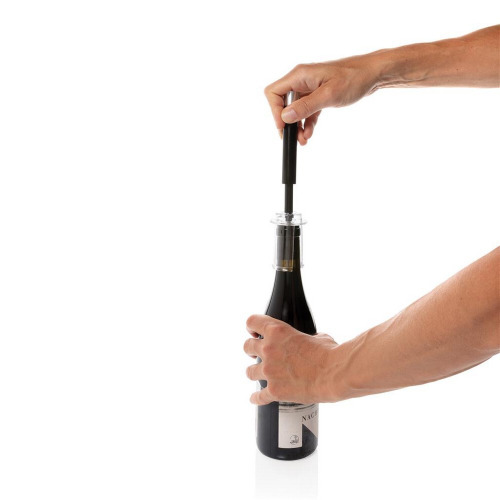 Korkociąg ciśnieniowy Srebrny P911.042 (2)