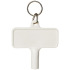 Klucz do odpowietrzania kaloryfera Largo wykonany z tworzywa sztucznego z brelokiem Biały 21087203 (2) thumbnail