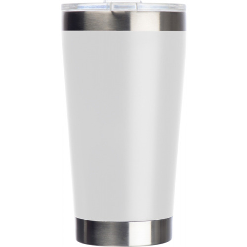 Kubek termiczny 500 ml KORNEL Biały 8431806 (6)