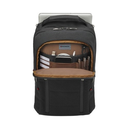 Plecak City Traveler 16'' Wenger Czarny W606490 (3)