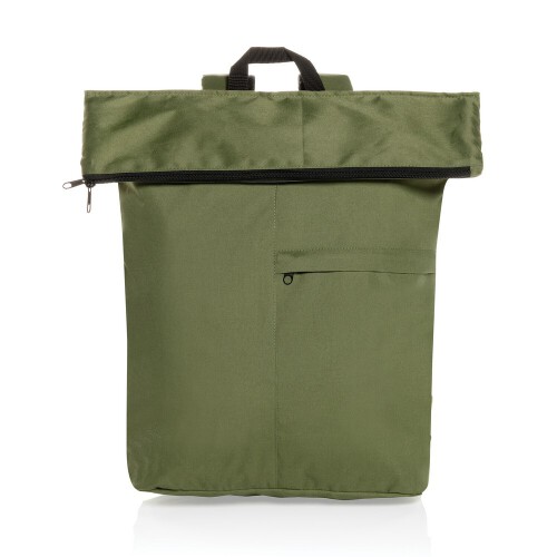 Składany plecak Dillon AWARE™ RPET zielony P763.177 (1)