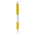 Długopis Vegetal Pen jednolity  Biały / żółty LT87541-N0141 (3) thumbnail