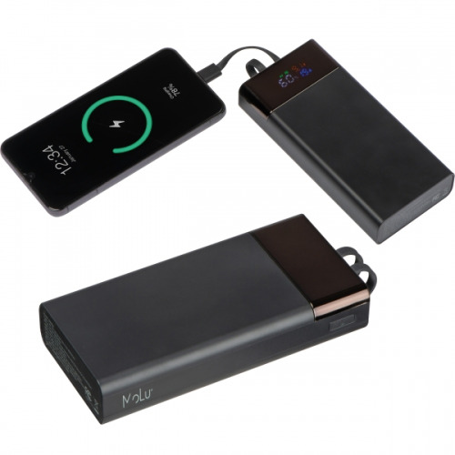 Power bank 20 000 mAh MARABELLA MoLu Czarny 398203 (1)