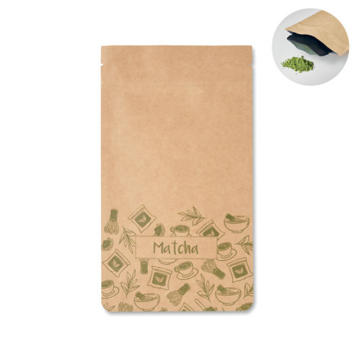 Herbata matcha w proszku 10 g Bezowy MO3229-13 