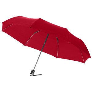 Automatyczny parasol składany 21,5" Alex Czerwony