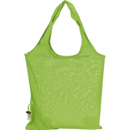 Torba bawełniana z recyklingu 118 g/m2 Modena Jasnozielony 526229 (3)