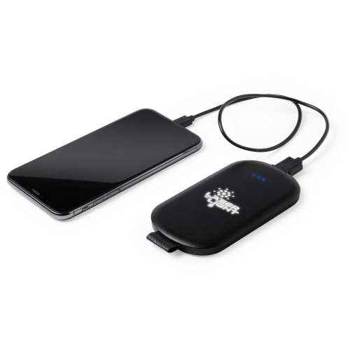 Bezprzewodowy power bank 2500 mAh Czarny V3959-03 (3)