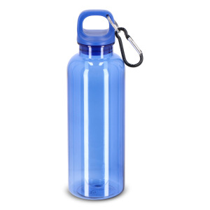 Butelka na wodę Noa R-PET 500 ml Przezroczysty Transparentny / niebieski
