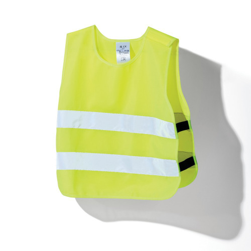 Kamizelka RPET, rozmiar dziecięcy żółty P239.756 (9)