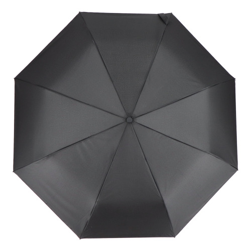 Daintree 190T Pongee 21.5" Składany parasol automatyczny, wiatroodporny Czarny LT97116-N0002 (1)