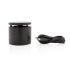 Głośnik bezprzewodowy 3W, ładowarka bezprzewodowa 5W Czarny P328.031 (6) thumbnail