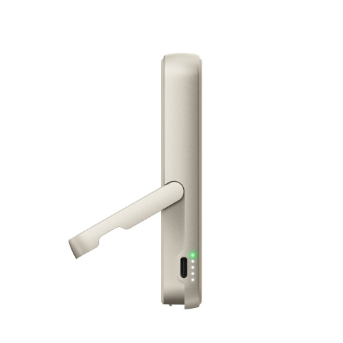 Fresh 'n Rebel Powerbank bezprzewodowy 10000 mAh kompatybilny z MagSafe Beżowy LT49745-N0055 (8)