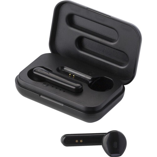 Bezprzewodowe słuchawki douszne czarny V3998-03 (2)
