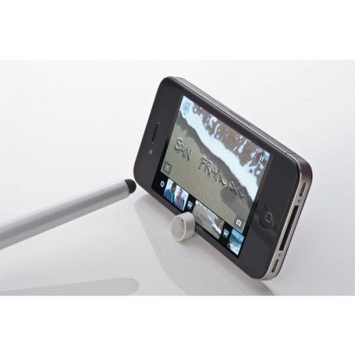 Długopis touch pen HALEN Biały 356406 (5)