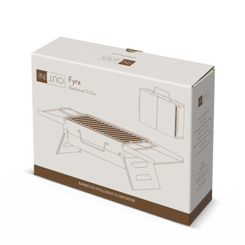 Przenośny grill InSideOut Fyra  Czarny LT57500-N0002 (3)