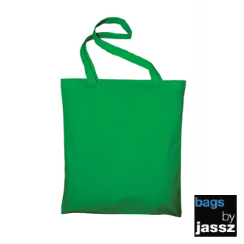 Torba bawełniana, długie ucho Zielony 601575030 