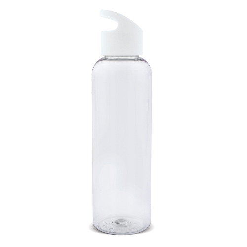 Butelka Loop transparent R-PET 600ml Transparentny / biały LT98744-N0401 (1)