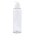 Butelka Loop transparent R-PET 600ml Transparentny / biały LT98744-N0401 (1) thumbnail