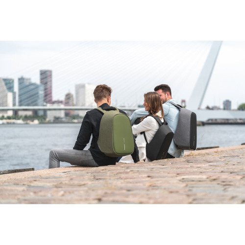 Bobby Hero Small plecak chroniący przed kieszonkowcami Szary P705.701 (17)