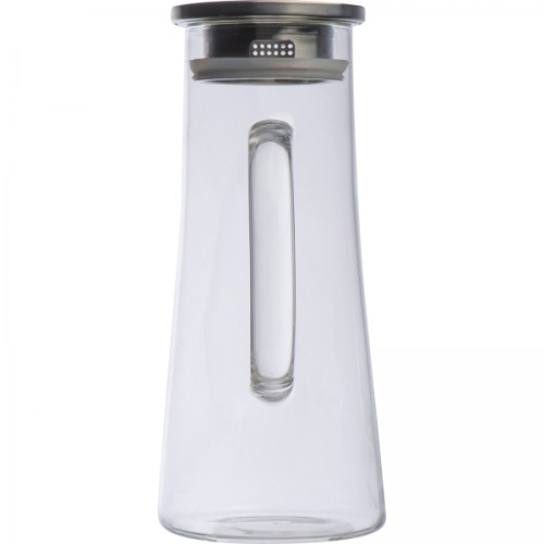 Dzbanek szklany z sitkiem 1350 ml ELLIOTT Przeźroczysty 8079866 (8)