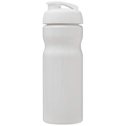 Bidon H2O Base® o pojemności 650 ml z wieczkiem zaciskowym Biały 21004516 (2)