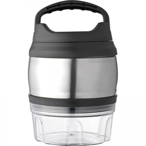 Lunch box 600 ml i 320 ml GIOIA Szary 8848907 (3)