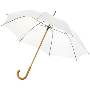 Klasyczny parasol Jova 23'' Biały