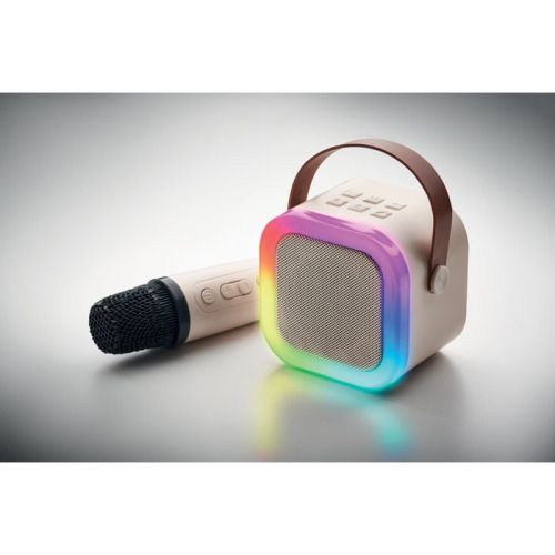 Zestaw karaoke Bezowy MO2665-13 (5)