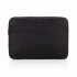 Pokrowiec na laptopa 15,6" AWARE™ RPET Czarny P788.1601 (1) thumbnail