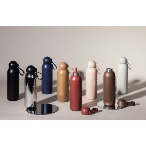 BUTELKA TERMICZNA TEKLA, BRĄZOWY Brązowy 5018674- (2)