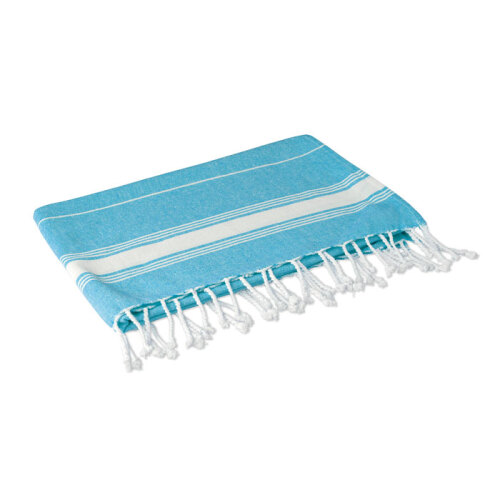 Ręcznik plażowy turkusowy MO9221-12 (1)