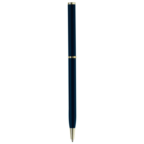 Metalowy długopis Slim Niebieski LT87060-N0011 (2)