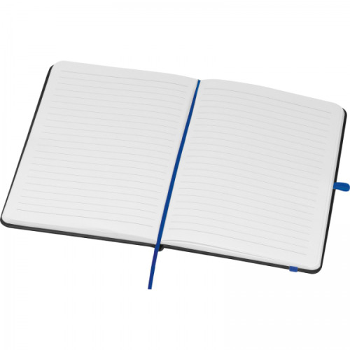 Notatnik A5 w linie SILKE Niebieski 2386704 (3)
