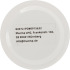 Butelka metalowa 400 ml MARILYN Biały 8497206 (7) thumbnail